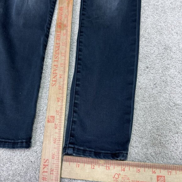 Kut From The Kluth Jeans Women’s Black Distressed Skinny Pockets Size 2 - Picture 4 of 11